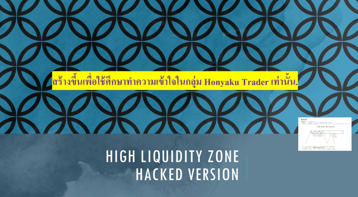 High Liquidity Zone | Hacked Version